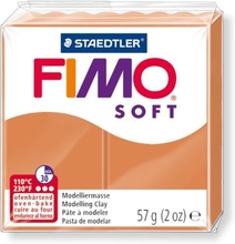 Глина для лепки FIMO soft, 57 г, цвет: коньяк