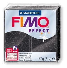 Глина для лепки FIMO effect, 57 г, цвет: звездная пыль