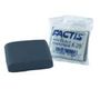 Ластик FACTIS очень мягкий из натурального каучука для грифеля тв. В-6В, размер 37,2х28,5х10,2 мм
