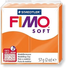 Глина для лепки FIMO soft, 57 г, цвет: мандарин