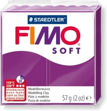 Глина для лепки FIMO soft, 57 г, цвет: фиолетовый