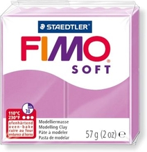 Глина для лепки FIMO soft, 57 г, цвет: лаванда