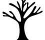 RICO Design дырокол фигурный Дерево без листьев 25 мм