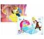 Экран для копирования рисунков "Принцесса", 23*16 см, 2 рисунка, по лицензии Disney, "Десятое королевство", 01870