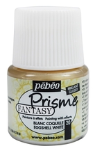 Pebeo Fantasy Prismе Краска лаковая с фактурным эффектом 45 мл цв. EGGSHELL WHITE